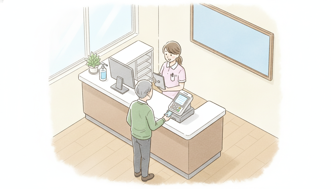 導入後の運用フローと受付スタッフの業務手順