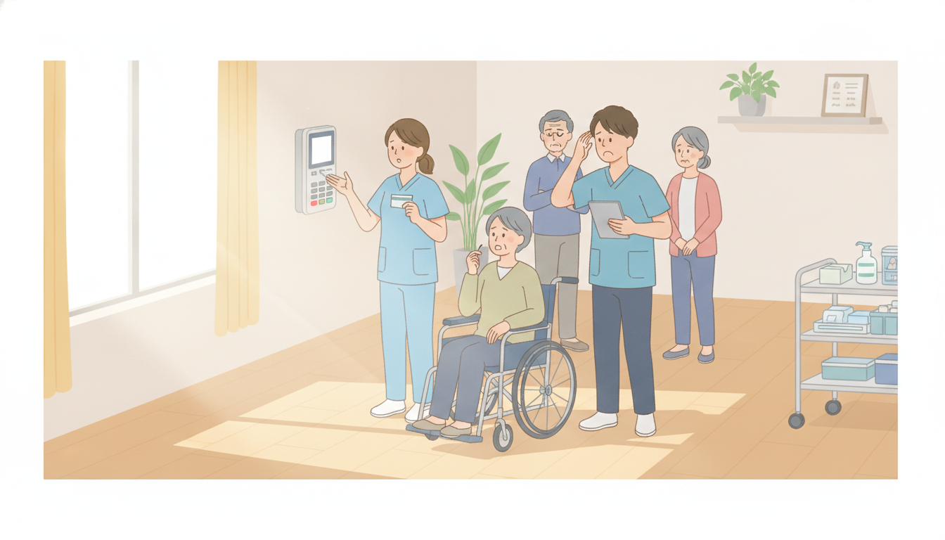 資格確認できない・トラブル時の対処法【現場の落とし穴】