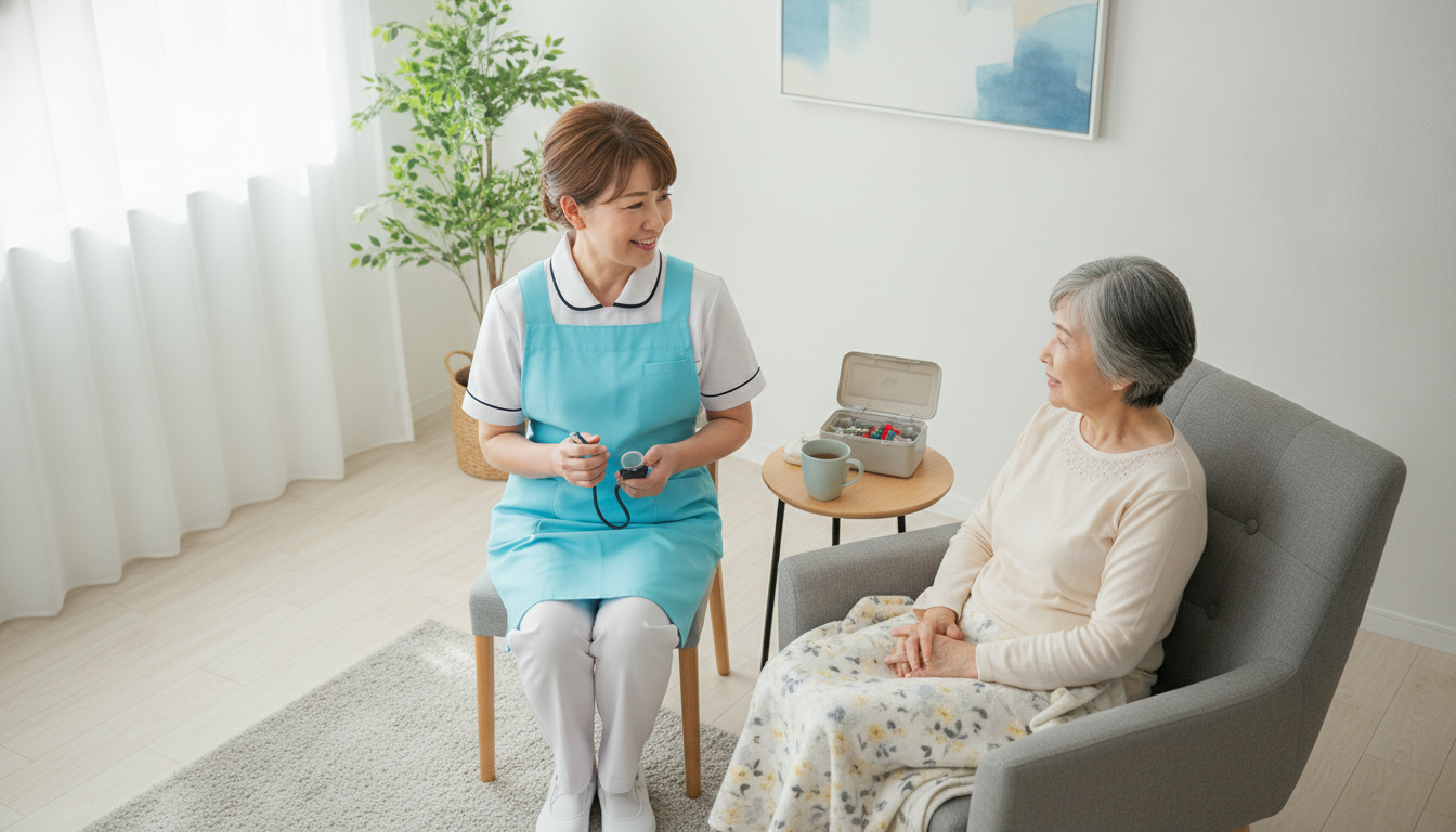 訪問看護に関するよくある質問(FAQ)