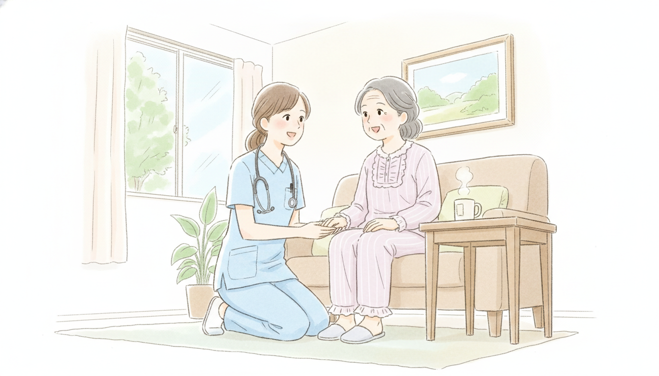 目的別に見る訪問看護の活用例