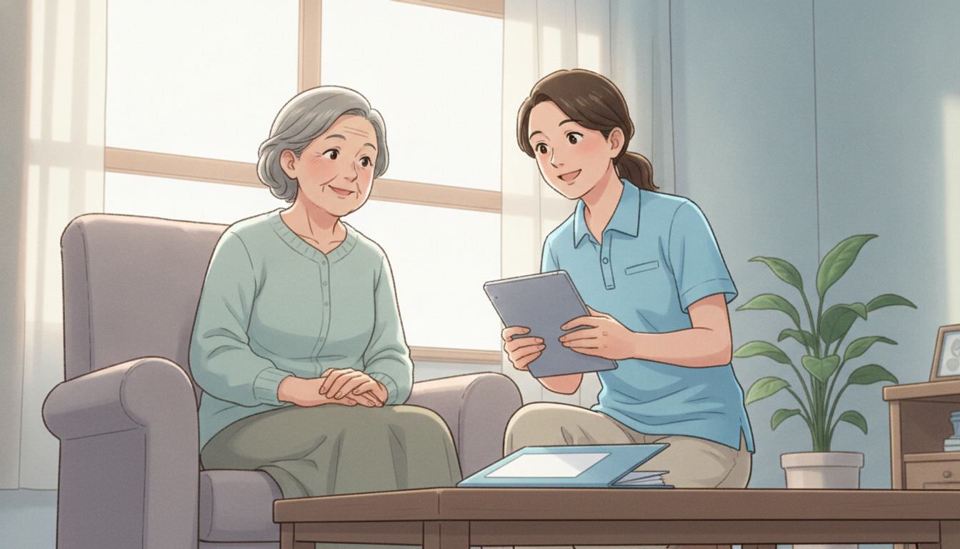 訪問看護にかかる費用と自己負担の目安