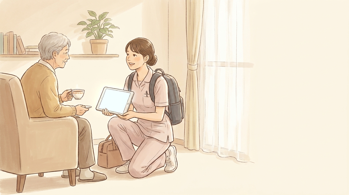 訪問看護とは？費用・サービス内容・始め方をわかりやすく解説