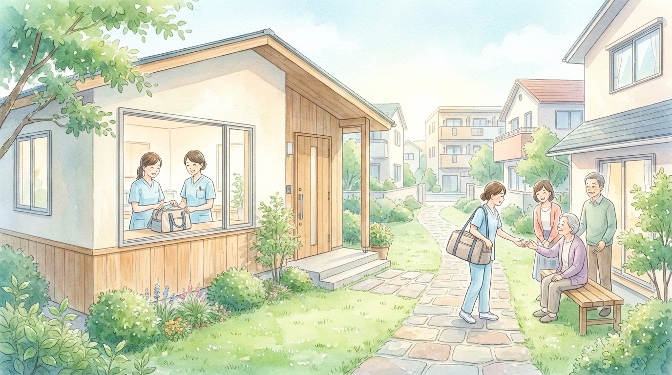 訪看とは？費用・始め方・受けられるケアをやさしく解説