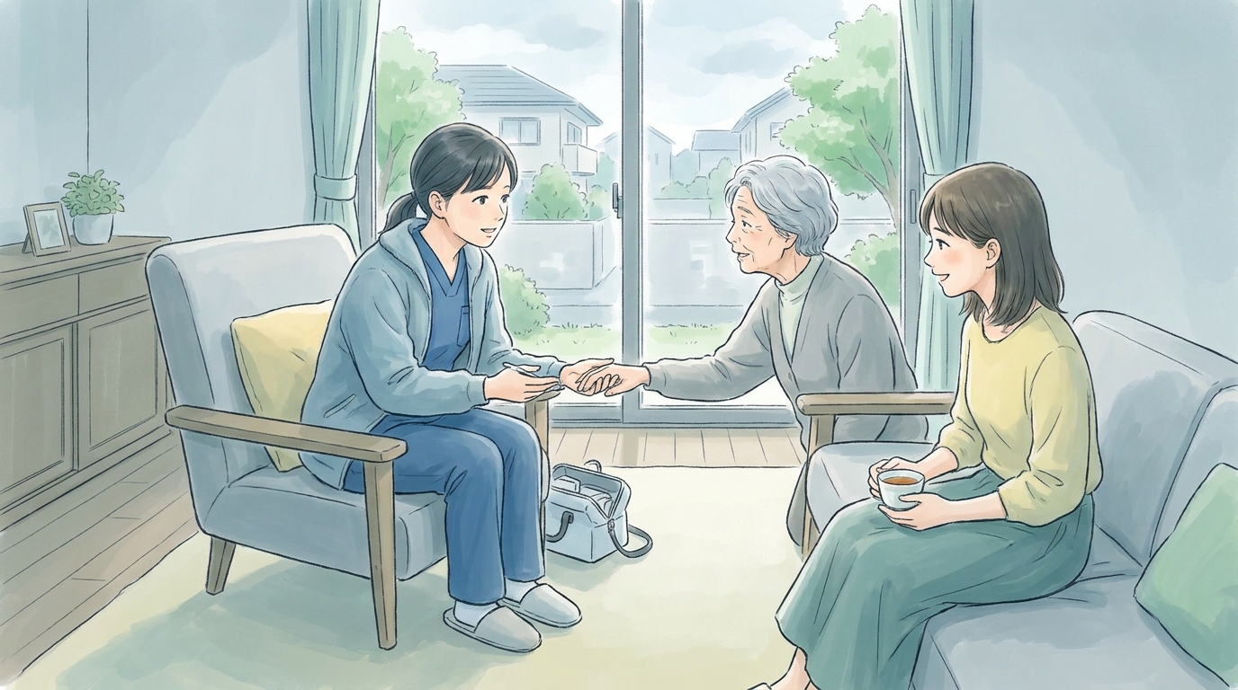 介護保険の訪問看護とは？費用・条件・始め方を徹底解説