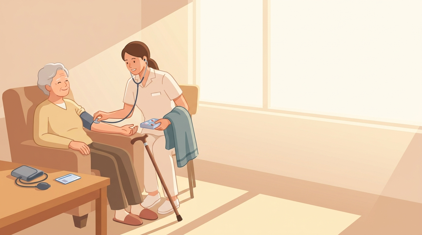訪問看護でできること・できないこと｜医療処置の範囲と費用を解説